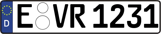 E-VR1231