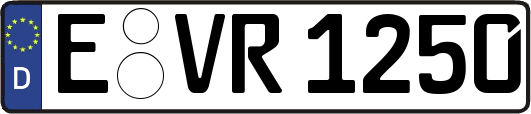 E-VR1250
