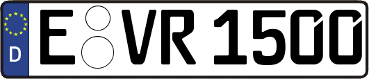 E-VR1500