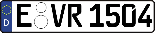 E-VR1504