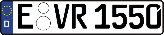 E-VR1550