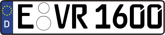 E-VR1600