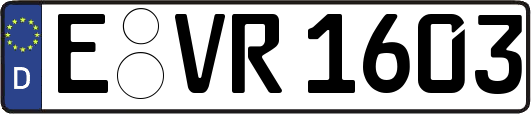 E-VR1603