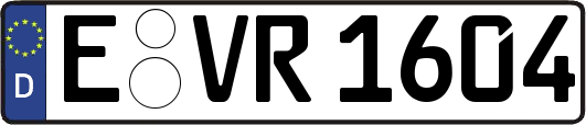 E-VR1604