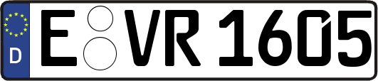 E-VR1605