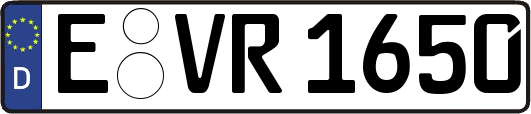 E-VR1650
