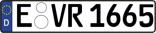 E-VR1665