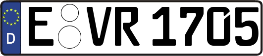 E-VR1705