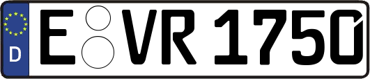 E-VR1750