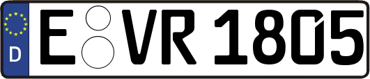 E-VR1805
