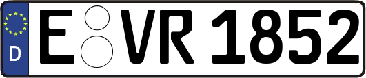 E-VR1852