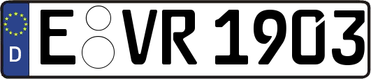 E-VR1903