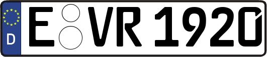 E-VR1920