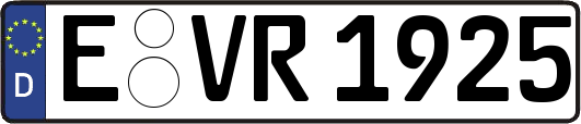 E-VR1925