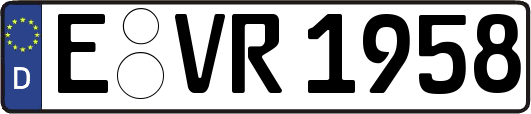 E-VR1958