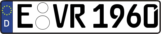 E-VR1960
