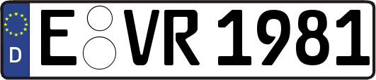 E-VR1981