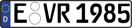 E-VR1985