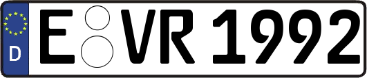 E-VR1992