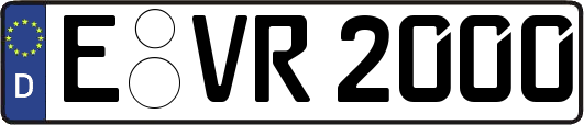 E-VR2000