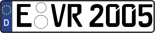 E-VR2005