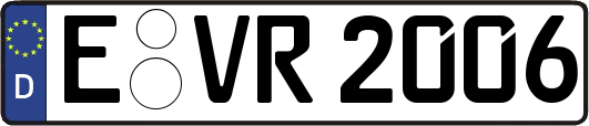 E-VR2006