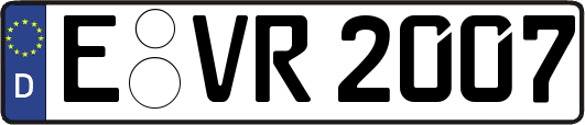 E-VR2007
