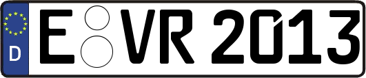 E-VR2013