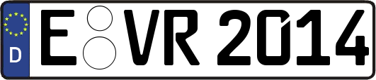 E-VR2014