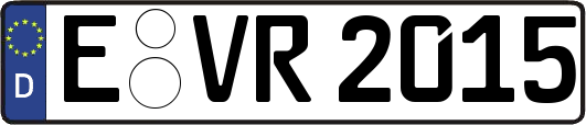 E-VR2015