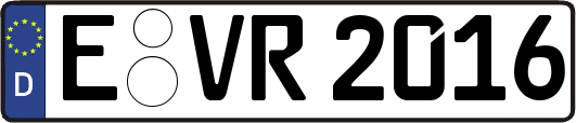 E-VR2016