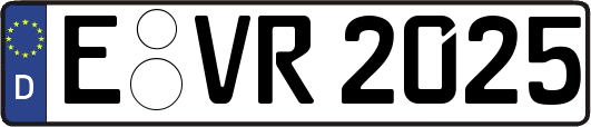E-VR2025