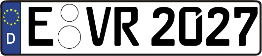 E-VR2027