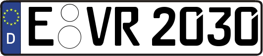 E-VR2030