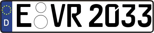 E-VR2033