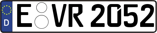E-VR2052