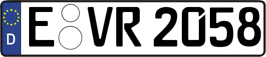 E-VR2058
