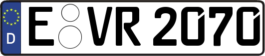 E-VR2070