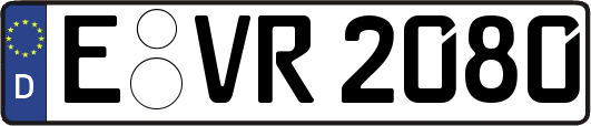 E-VR2080