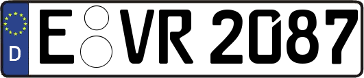 E-VR2087