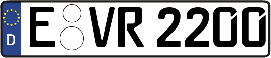 E-VR2200