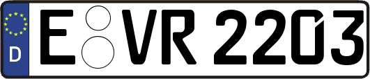 E-VR2203