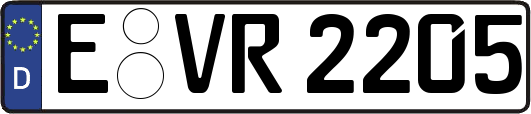E-VR2205