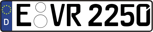 E-VR2250