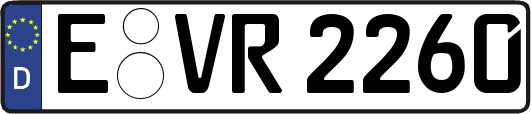 E-VR2260