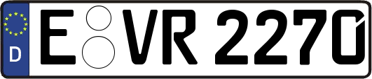 E-VR2270