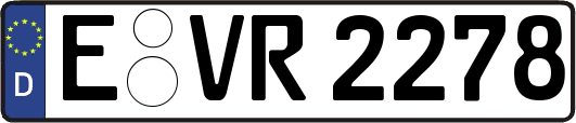 E-VR2278