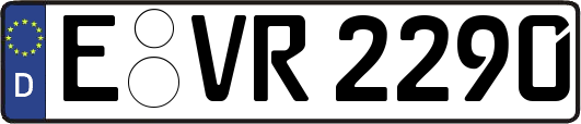 E-VR2290