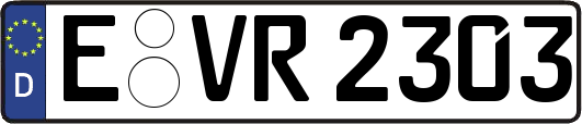 E-VR2303