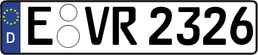 E-VR2326